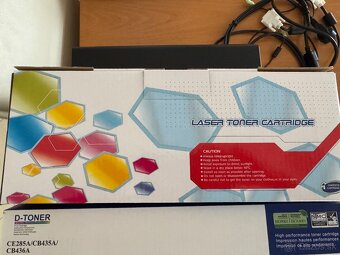 Tlačiareň HP laserjet M1132 MFP + 3 ks tonerov + 2 ks káblov - 16