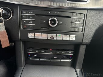 Mercedes E trieda 250 CDI BlueTEC Avantgarde 4matic - 16