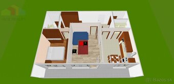 Na prenájom krásny 2-izbový byt s lodžia, 75 m², Tomášikova  - 16