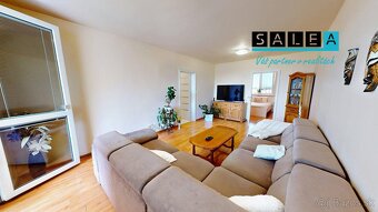 Exkluzívne 4-izbový zariadený byt 81m2 loggia + Výťah Piešťa - 16
