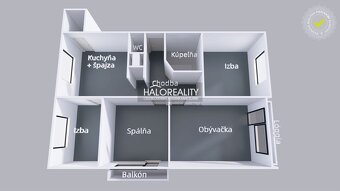 HALO reality - Predaj, štvorizbový byt Bytča, Veľká Bytča -  - 16
