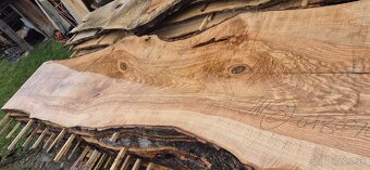 Drevo jasenove na stoly - 16