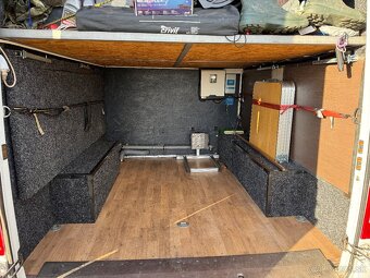 Obytna dodavka,caravan mercedes sprinter 312D - 16