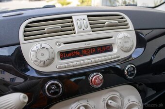 Fiat 500 1.2 benzín stk 10/ 2027 - 16