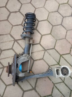 Škoda Octavia 2,VW, Seat predná náprava - 16