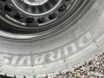 Disky- leto Mercedes Sprinter od 01.18 6.5x16 6x130 ET 62 - 16