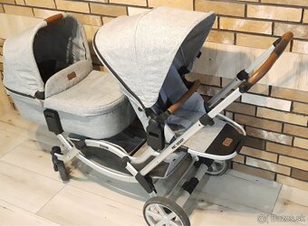 ABC Design Zoom Graphite Grey - pre dvojicky/surodenecky - 16