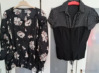 Bluzky velkost 38 a 40, - 16