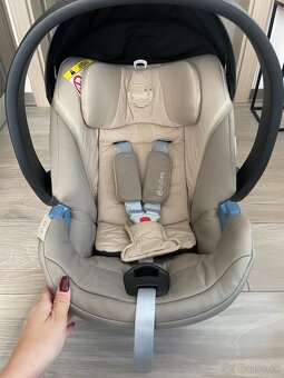Cybex Aton 5 Gold a Isofix Vajíčko autosedačka - 16