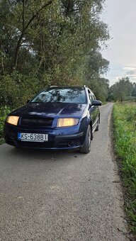 Fabia combi 2005, TOP stav motor, bendzin - 16