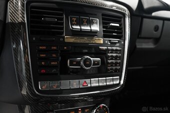 Mercedes-Benz G trieda 63 AMG - 16