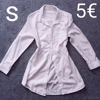 Dámske tričká S M - 16