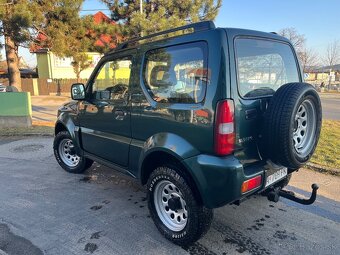 REZERVOVANÉ Suzuki Jimny 1.3 benzín 59kw r.v. 09/2000 - 16