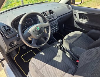 Škoda Fabia 1.2 51KW/70 koní 05/2010 - 16