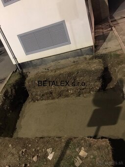 Ručné výkopové práce strojové bager doprava Minibager dovoz - 16