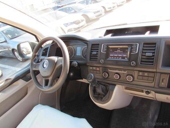 VW Transporter T6-4x4-DPH-splátka 320,-€ - Ťažné zariadenie - 16