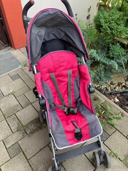 Britax kočík + golfový kočík zadarmo - 16