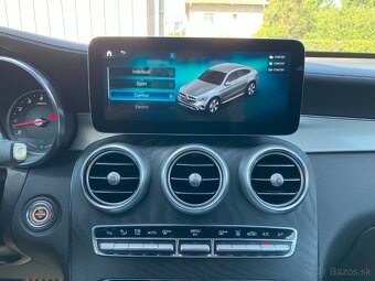 Mercedes-Benz GLC Kupé 300 e 4MATIC A/T, 155kW, A9, 5d - 16