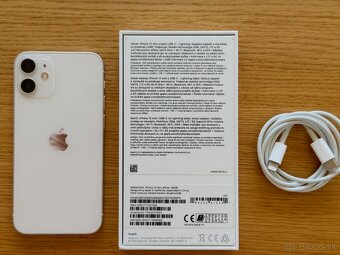 iPhone 12 mini 128GB biely - 16