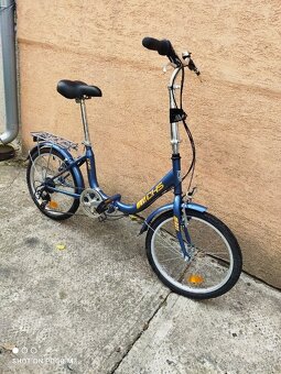 Bicykel skladací dhs city line 10 - 16