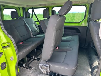 Renault Trafic 1.6dCi 92kw, 8 míst, SERVIS, ČR - 16