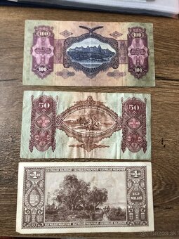 Bankovky MAGYAR (stare) - 16