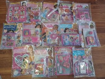 Predám casopsi barbie princezná s hrackou - 16