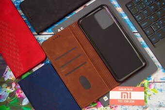Zatváracie puzdro so vzorom pre Xiaomi, Redmi i Poco - 16