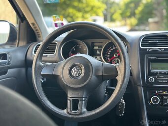 VOLKSWAGEN GOLF 1.6TDI 77KW/105PS 2011 KLÍMA VÝHREV SENZORY - 16