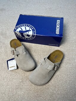 Birkenstock Boston Suede - 16