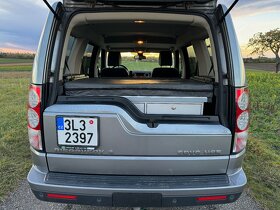 Spacia vstavba Land Rover Discovery 4 | cestovanie / camping - 16