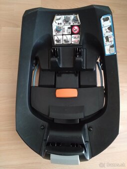 Roan Bass Next + Cybex Aton 5 s ISOfix zakladnou - 16
