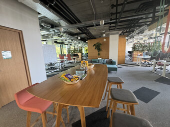 Prenájom samostatného kancelárskeho traktu 867 m² pri nábrež - 16