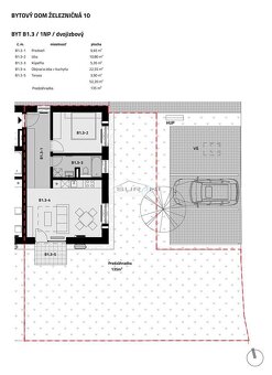 2-izbový byt s predzáhradkou 135 m2 a parkovaním v... - 16