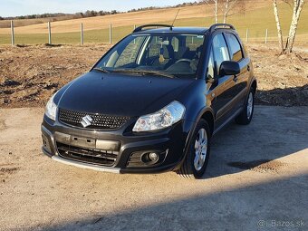 Suzuki Sx4 1.6 benzin 4x4 - 16