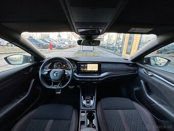 Škoda Octavia IV RS 2.0 TSI 180kW s ťažným zariad. - 16