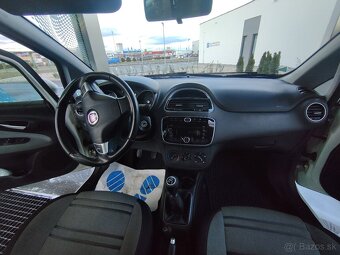 Fiat Punto Evo Natural Power CNG - 16