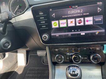 ŠKODA SUPERB 2.0 TDI 140kW 4x4 DSG 2020 Facelift Možna vymen - 16