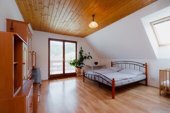 Štýlový dom s výhľadom na Choč na prenájom – Vyšný Kubín - 16