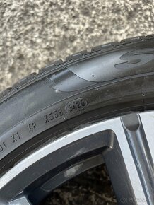bmw x5 x6 g05 g06 pirelli zimne pneumatiky 275/45 R20 - 16