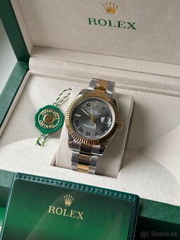 Rolex Datejust Wimbledon Bi-Colour, Nové, 41mm - 16