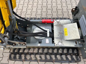 Samonakladaci minidumper Wacker Neuson DT08, Hinowa - 16
