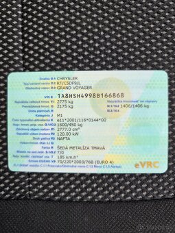 Chrysler grand voyager 7-miestne - 16