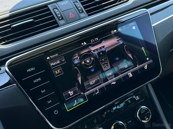 Škoda Superb Laurin & Klement 2.0 TSi DSG 4x4 , WEBASTO, r.v - 16