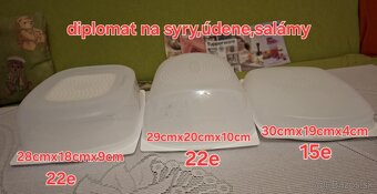Tupperware výpredaj nové - 16