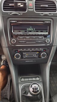 VW Golf 1.6 TDI Variant 77kw Comfortline chromepacket - 16