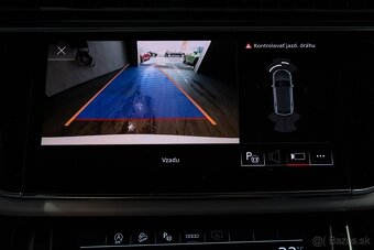 Audi Q8 50 3.0 TDI mHEV quattro tiptronic Matrix svetlá Doť - 16