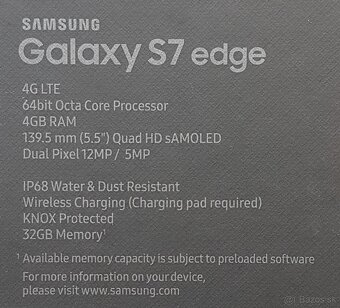 Samsung Galaxy S7 Edge G935F top stav - 16