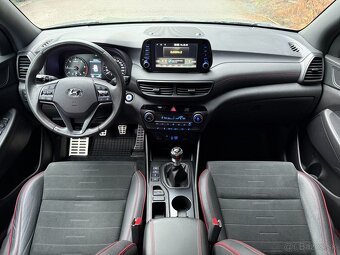 HYUNDAI TUCSON 2.0 CRDI N LINE+ 136kW 4x4 / 2020 / 69 000km - 16