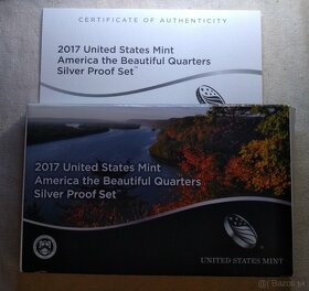 8x Strieborných proof sád "America the Beautiful" 2010-201 - 16